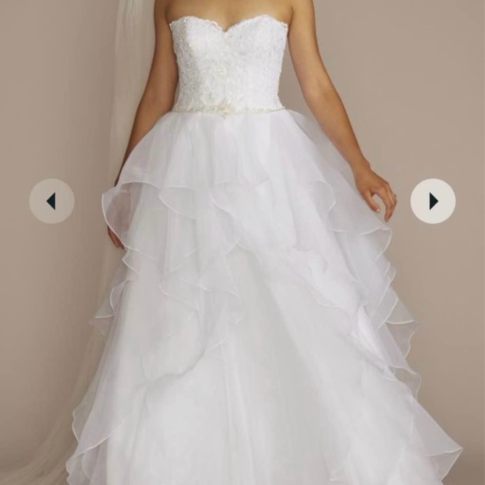 Ballgown Wedding Dress Size 20W
